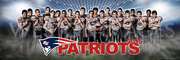 Patriot Power Poster - Varsity 2015