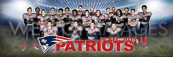 Patriot Power Poster - JV 2015