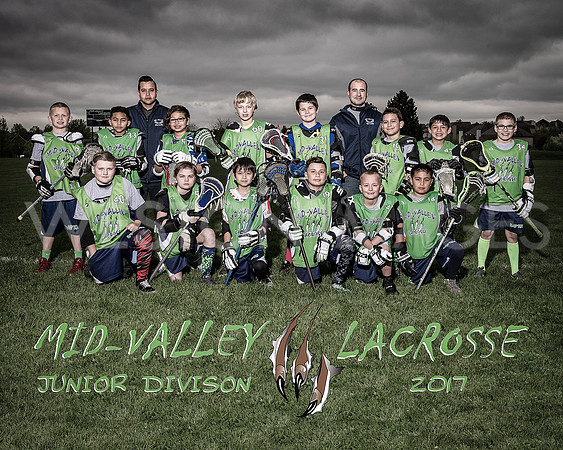 Mid-Valley Raptors - Juniors 2017