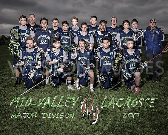Mid-Valley Raptors - Majors