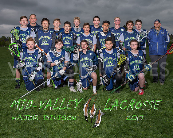 Mid-Valley Raptors - Majors