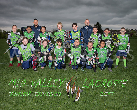 Mid-Valley Raptors - Juniors 2017