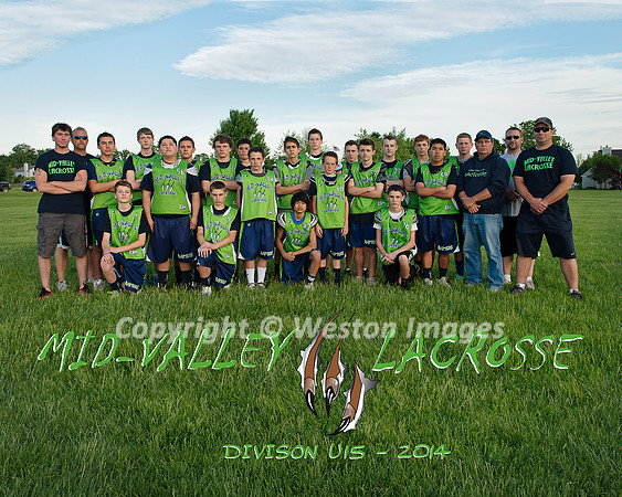 Mid-Valley Lacrosse U15