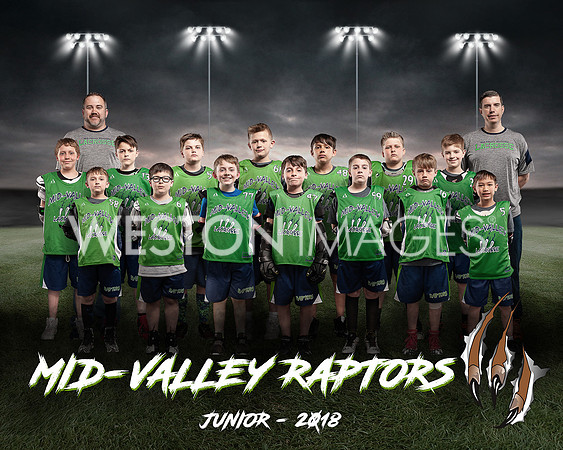 Mid-Valley Raptors - Junior Team