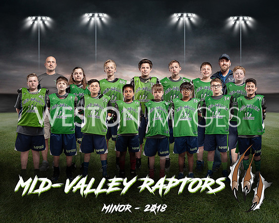 Mid-Valley Raptors - Minor Team