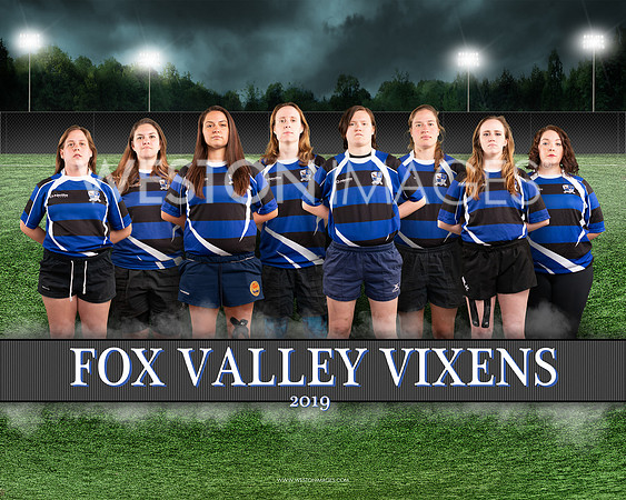 8x10 Team Print