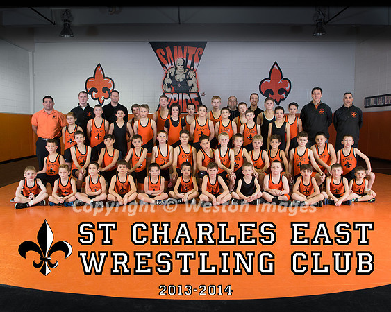St. Charles East Wrestling Club 2013-14