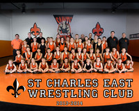 St. Charles East Wrestling Club 2013-14